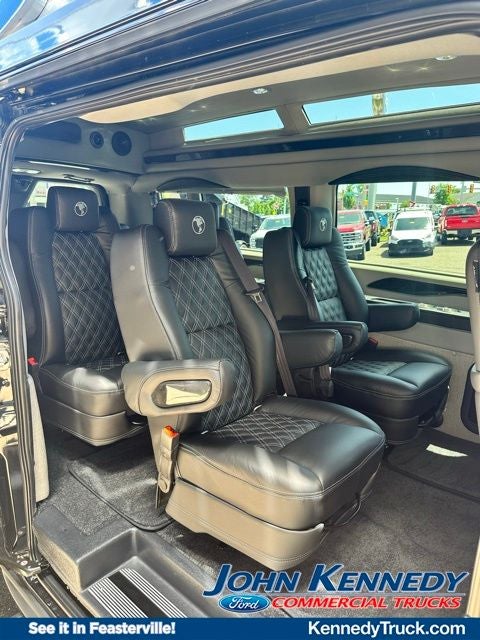 2026 Ford Transit-150 Explorer Conversion Commercial