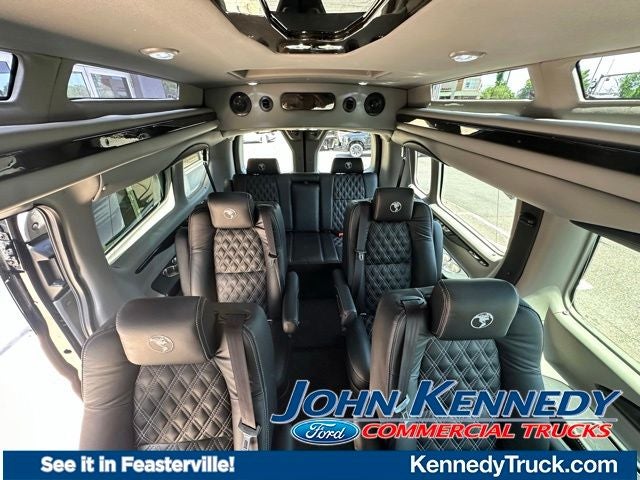 2026 Ford Transit-150 Explorer Conversion Commercial