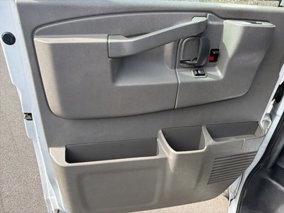 2018 Chevrolet Express 2500 Work Van Cargo
