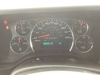 2019 Chevrolet Express 2500 Work Van Cargo