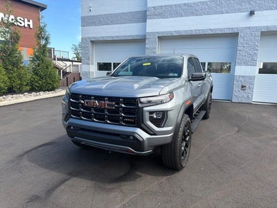 2025 GMC Canyon AT4
