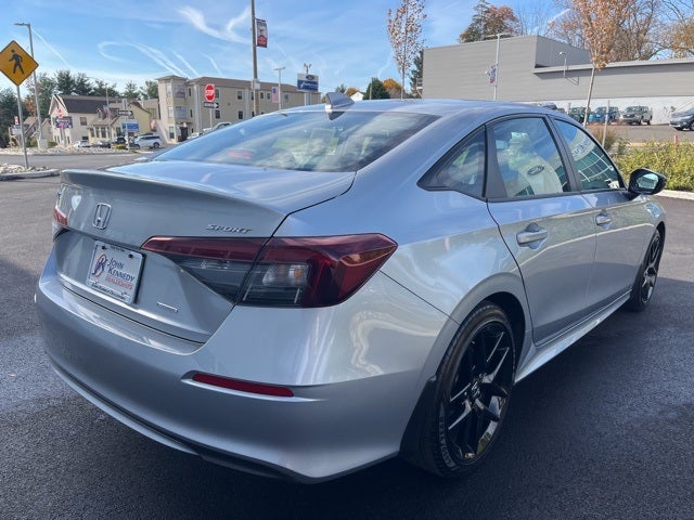 2025 Honda Civic Hybrid Sport