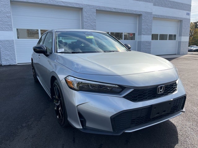 2025 Honda Civic Hybrid Sport