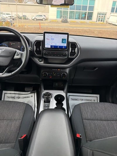 2022 Ford Bronco Sport Big Bend