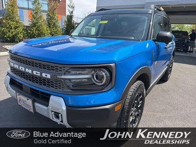 2025 Ford Bronco Sport Badlands