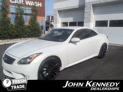 2012 INFINITI G37 Base