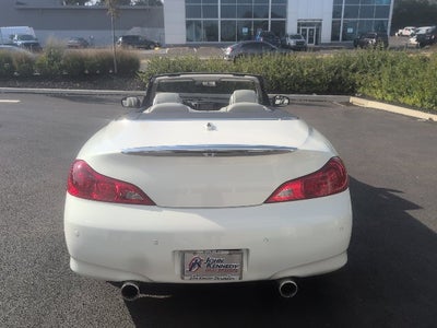 2012 INFINITI G37 Base