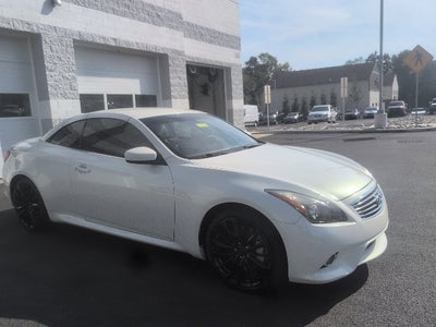 2012 INFINITI G37 Base