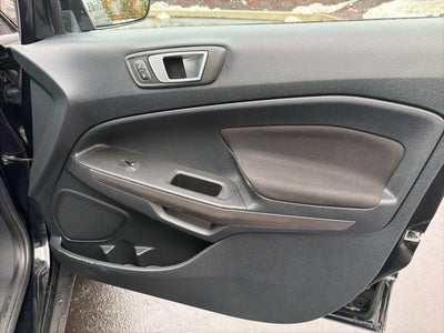 2019 Ford EcoSport SE