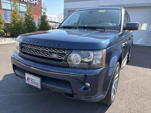2012 Land Rover Range Rover Sport HSE