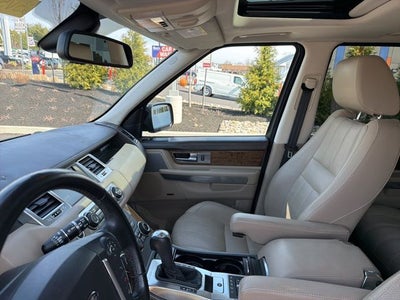 2012 Land Rover Range Rover Sport HSE