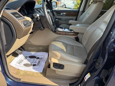 2012 Land Rover Range Rover Sport HSE