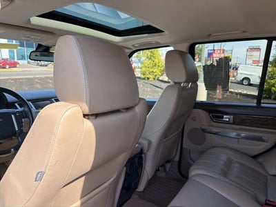2012 Land Rover Range Rover Sport HSE