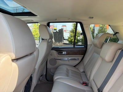 2012 Land Rover Range Rover Sport HSE