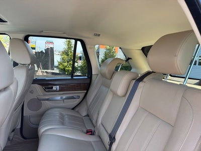 2012 Land Rover Range Rover Sport HSE