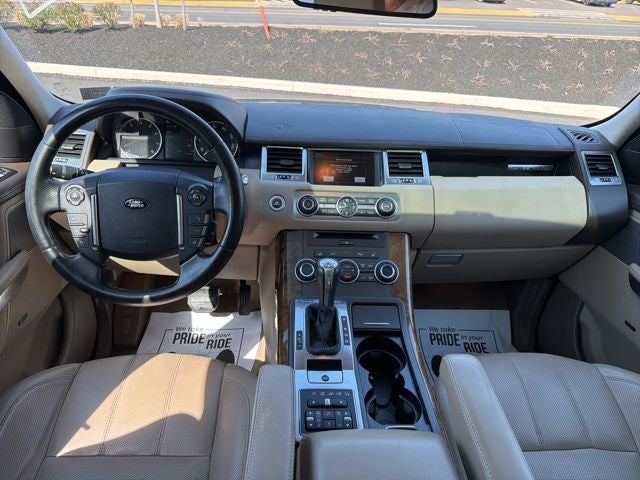 2012 Land Rover Range Rover Sport HSE