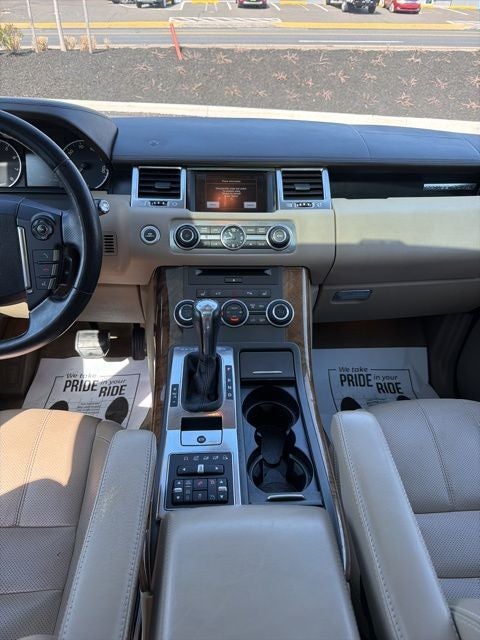 2012 Land Rover Range Rover Sport HSE