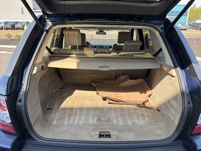 2012 Land Rover Range Rover Sport HSE