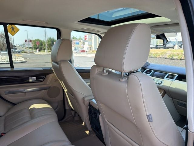 2012 Land Rover Range Rover Sport HSE