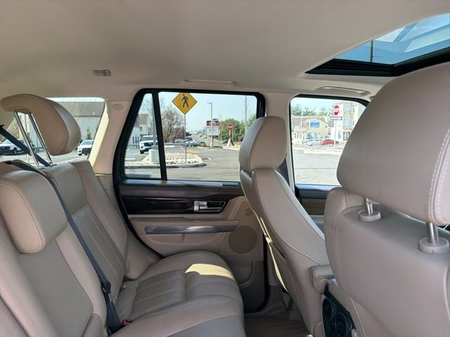 2012 Land Rover Range Rover Sport HSE