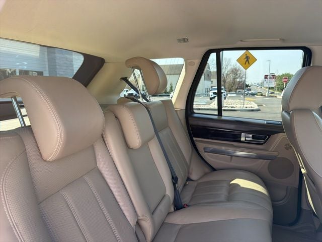 2012 Land Rover Range Rover Sport HSE