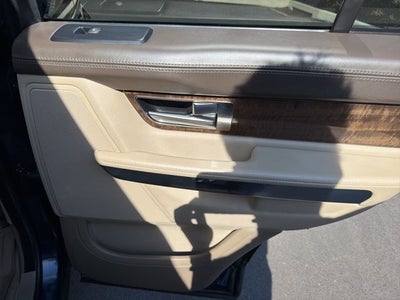 2012 Land Rover Range Rover Sport HSE