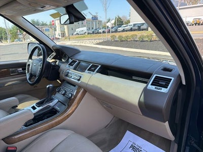 2012 Land Rover Range Rover Sport HSE