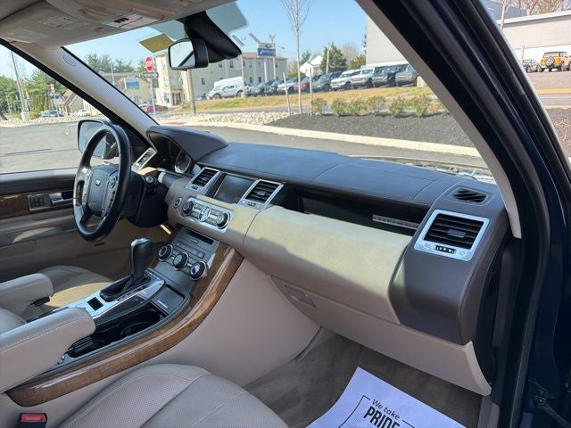 2012 Land Rover Range Rover Sport HSE