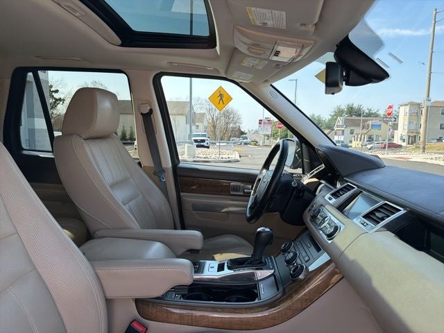 2012 Land Rover Range Rover Sport HSE