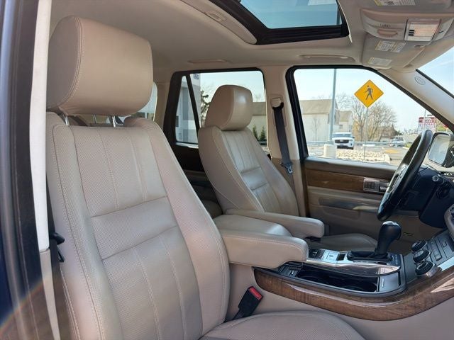 2012 Land Rover Range Rover Sport HSE