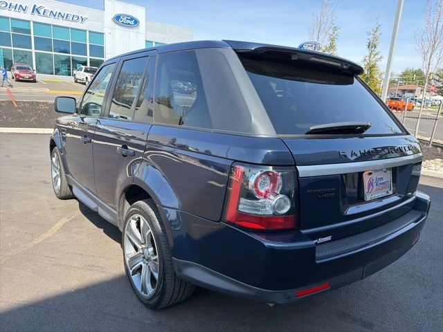 2012 Land Rover Range Rover Sport HSE