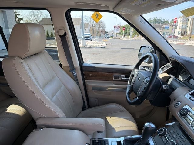 2012 Land Rover Range Rover Sport HSE