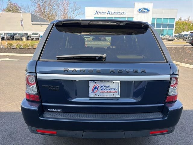 2012 Land Rover Range Rover Sport HSE