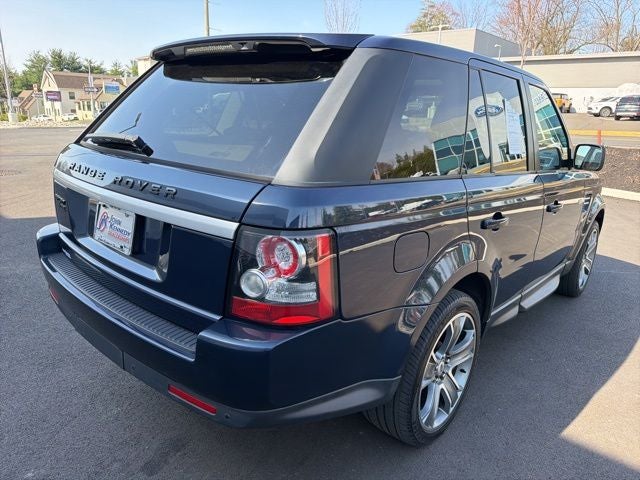 2012 Land Rover Range Rover Sport HSE