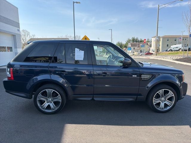2012 Land Rover Range Rover Sport HSE