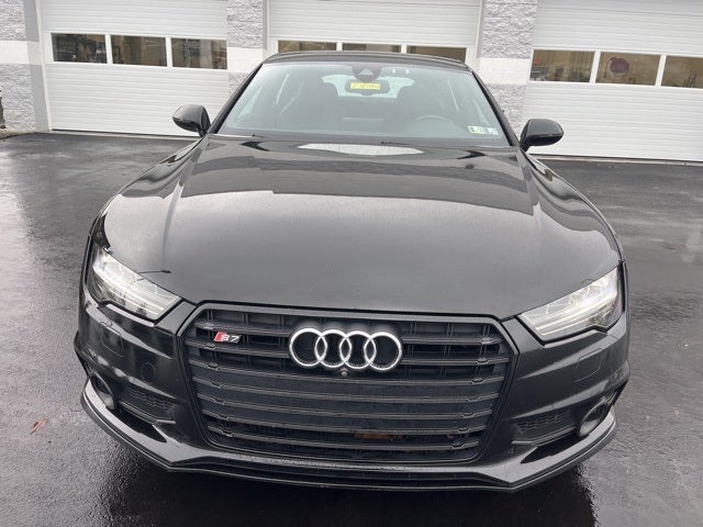 2017 Audi S7 4.0T Premium Plus quattro