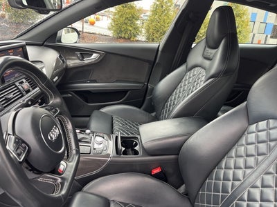 2017 Audi S7 4.0T Premium Plus quattro