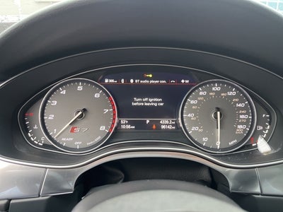 2017 Audi S7 4.0T Premium Plus quattro