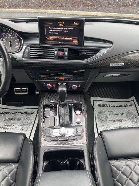 2017 Audi S7 4.0T Premium Plus quattro