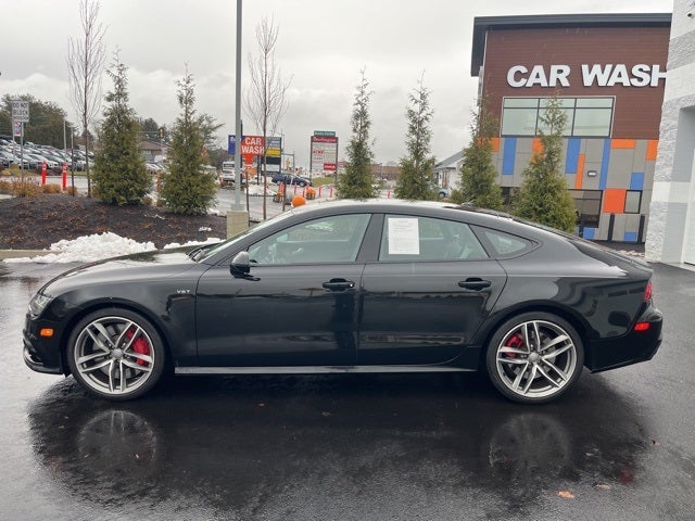2017 Audi S7 4.0T Premium Plus quattro