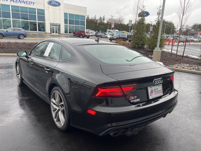 2017 Audi S7 4.0T Premium Plus quattro