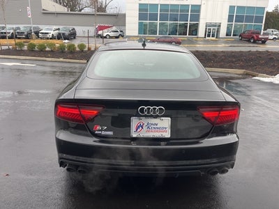 2017 Audi S7 4.0T Premium Plus quattro