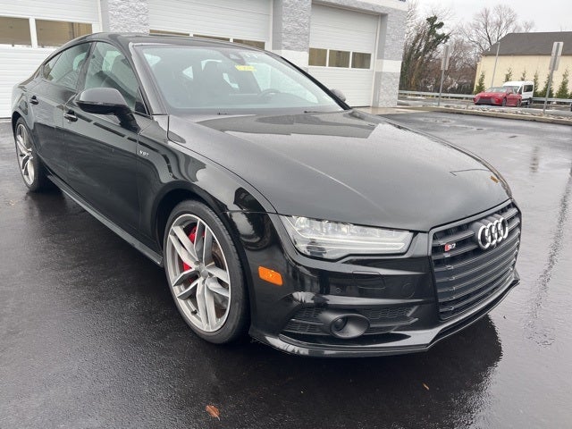 2017 Audi S7 4.0T Premium Plus quattro