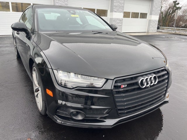 2017 Audi S7 4.0T Premium Plus quattro