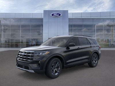 2026 Ford Explorer 4DR 4WD ACTIVE