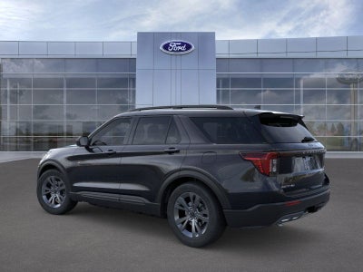 2026 Ford Explorer 4DR 4WD ACTIVE