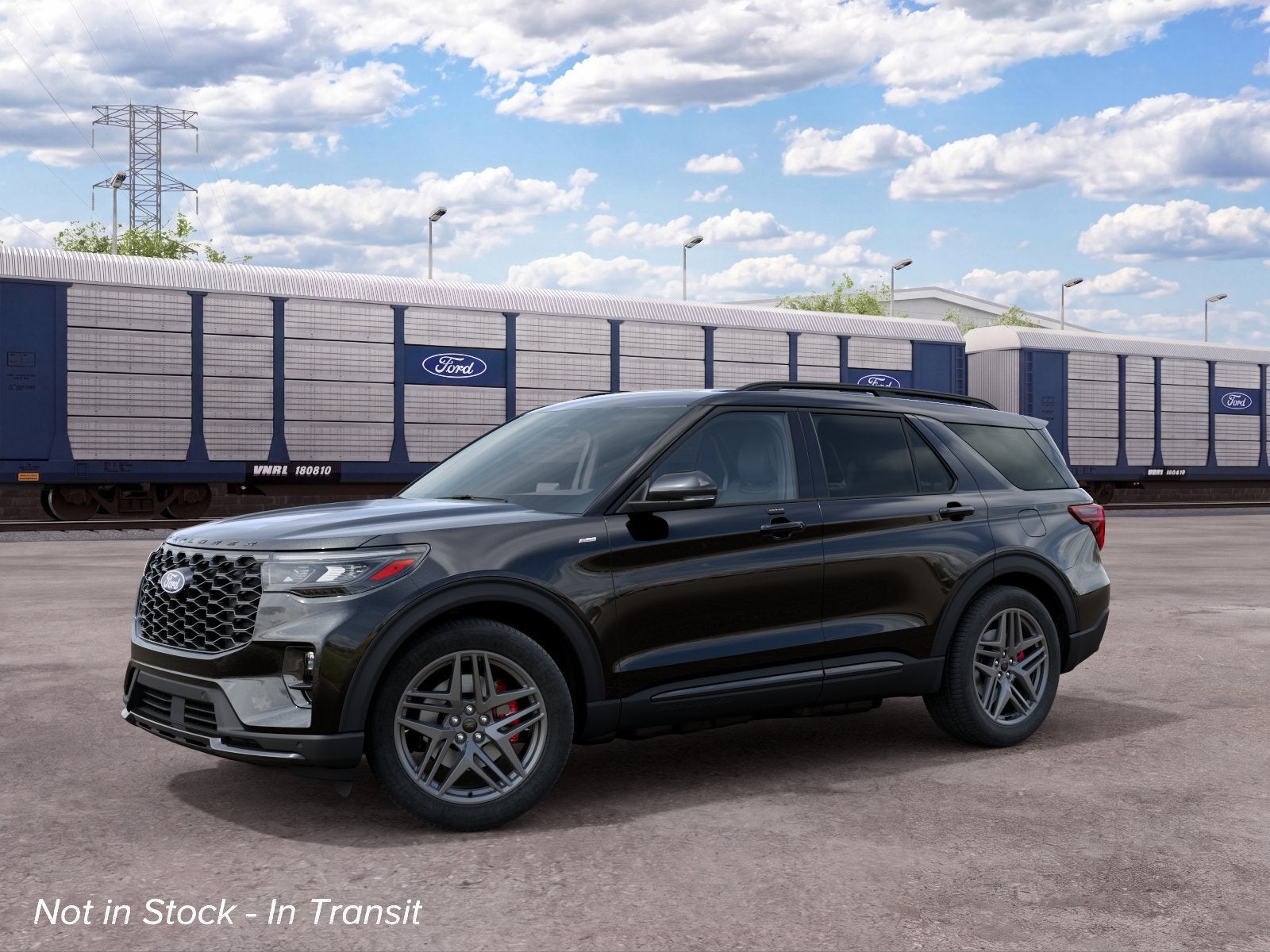 2027 Ford Explorer ST-Line