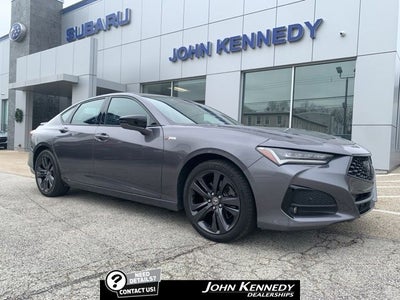 2022 Acura TLX A-Spec Package SH-AWD