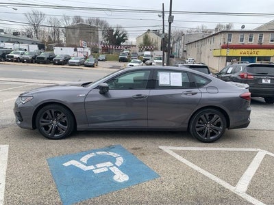 2022 Acura TLX A-Spec Package SH-AWD