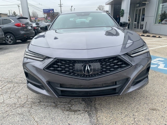 2022 Acura TLX A-Spec Package SH-AWD